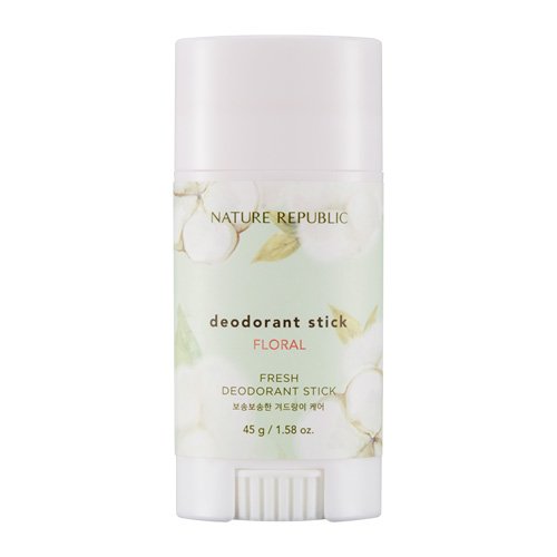Nature Republic Fresh Deodorant Stick Cotton 45G