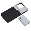 400X Phone Microscope, 400X Microscope with LED Light and Universal Phone Clip for iOS 14 Pro, Focus Quickly, Microworld for Kids and Adults