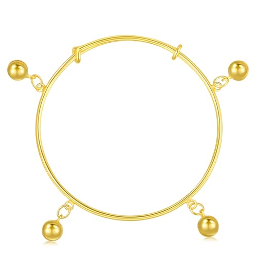 CHOW SANG SANG 999.9 24K Solid Gold Chinese Gifting Adjustable Bangle 09220K Price-by-Weight 7.11g Gold4