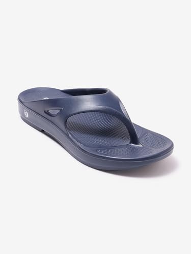 Neoz Extra Soft Men's Slippers with Cushion FootBed for Adult | Comfortable & Light Weight | Stylish & Anti-Skid | Waterproof & Regular Flip Flops for Gents/Boys