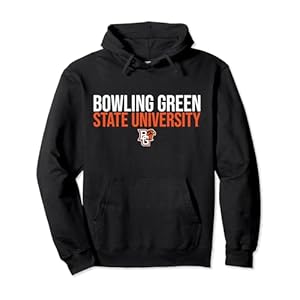 Bowling Green BGSU Falcons Stacked Pullover Hoodie