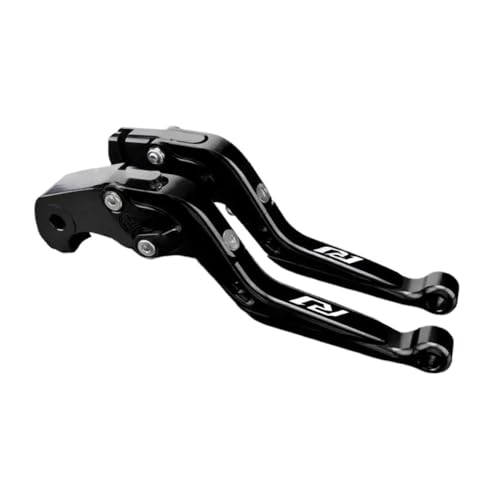 �̂��߂Ƀ��}�n YZF R1 1998-2001 �N���b�`���o�[ �u���[�L�Z�b�g �����\ �܂肽���݃n���h�����o�[ �I�[�g�o�C�A�N�Z�T���[�p�[�c(Black grey)