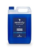 Concentrated Antibacterial Surface Cleaner 5L - 50:1 Dilution Multi-Purpose Disinfectant Sanitiser for Kitchens Food Prep Hard Surfaces - Vegan Alcohol Free