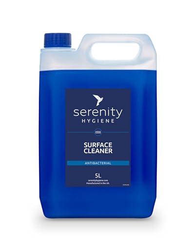 Concentrated All Purpose Antibacterial Surface Cleaner Spray - Up to 50 Litres from 1 Litre - Food-Safe, Cruelty-Free, & Vegan-Friendly Formula - 5 Litre