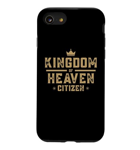 Citizens of the Kingdom of the Kingdom of the Kingdom Jesus is King Christian Men Women �X�}�z�P�[�X iPhone SE (2020) / 7 / 8 �p