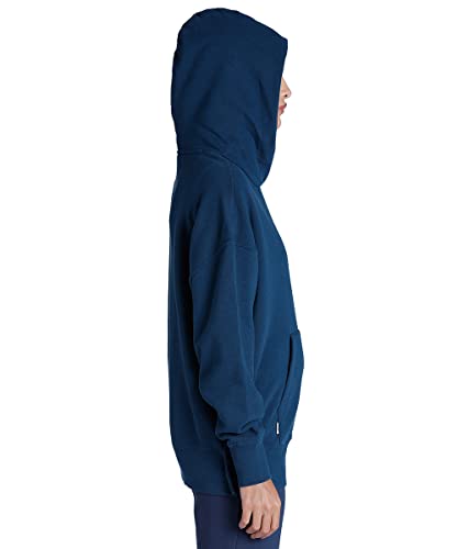 Image of PUMA Women Cotton Hooded Neck Sweatshirt