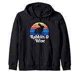 Funny rabbit bunny owner sayings Wine