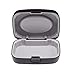 Hearing Aid Case Hard - Portable Protective Storage Case for BTE CIC IIC ITE (Black)