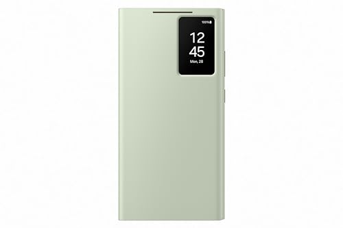 Samsung Étui Portefeuille Galaxy S24 Ultra Smart View - Vert Clair