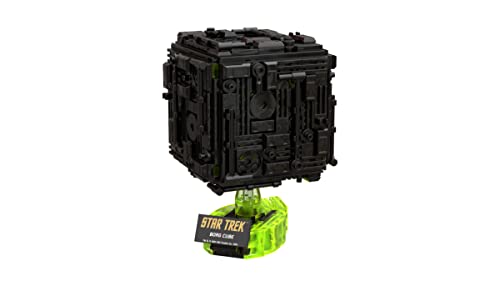 BlueBrixx Pro 104170 - Star Trek Borg-Kubus aus Klemmbausteinen mit 406 Bauelementen. Kompatibel mit Lego. Lieferung in Originalverpackung Cover