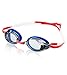 Sporti Antifog S2 Goggle - Smoke Lens/Red White Blue Frame