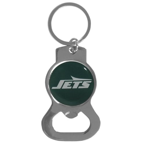 Siskiyou NFL Jets Bottle Opener Key Chain