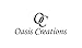 Oasis Creations Premium Hard Plastic Plate Set 50 x 9” Clear Round Plates - Washable & Reusable - Party Supplies For Birthdays, Celebrations, Buffets, Fiestas, Catering & More