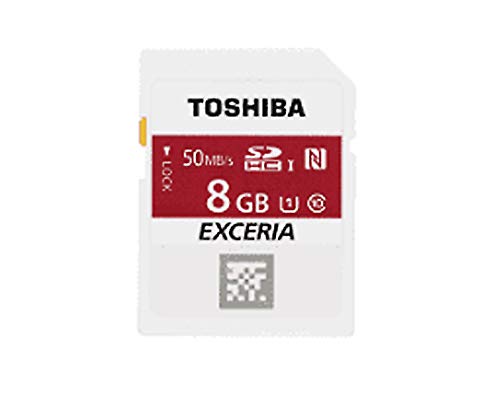 Amazon | TOSHIBA SDHCカード 8GB Class10 UHS-I対応 (最大転送速度 