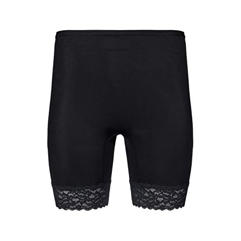 HUBER Damen Pant Long Leg Unterwäsche, Black, 46 Cover