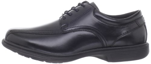 Nunn Bush Men's Bartole Street Bicycle Toe Oxford Lace Up With Kore Slip Resistant Comfort Technology, Black, 10.5 Wide Us #TOP6