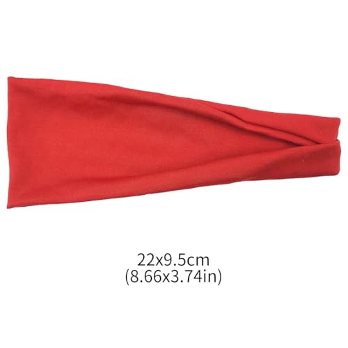 Conjunto de 3 peças de faixa de cabeça elástica, antiderrapante universal, para treino masculino e f