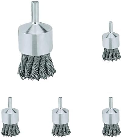 Image of DeWalt Accessories DW4902 1 inch Knot Wire End Brush, (Pack of 5)