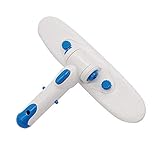 * Verschmutzung: Die Reinigungsbürste entfernt hartnäckige Flecken und Schmutz in wenigen Minuten.