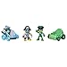 PJ Masks Pirate Power Gekko vs Pirate Robot Battle Racers Preschool Toy, Vehicle and Action Figure Set for Kids Ages 3 and Up