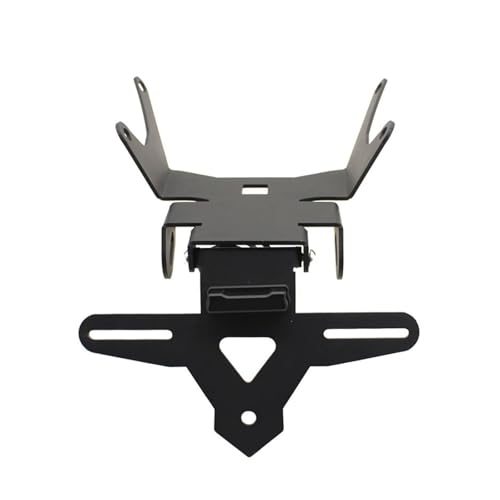 Support plaque CB1000 Hornet SP 2025 support pliable et éclairage LED pour moto
