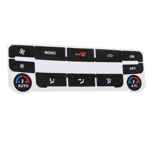 Autocollant bouton de vitre voiture S-Max pour corriger les touches pelées