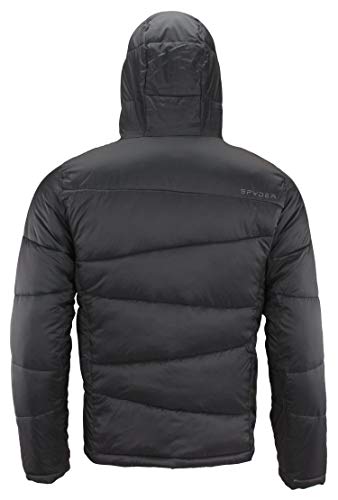 Spyder Men's Nexus Puffer Jacket, Black, Large2