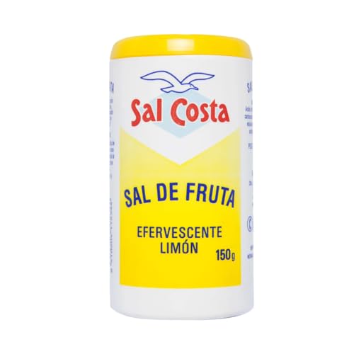 Sal Costa, sal de fruta, Sal Costa, 150 g, 3 unidades