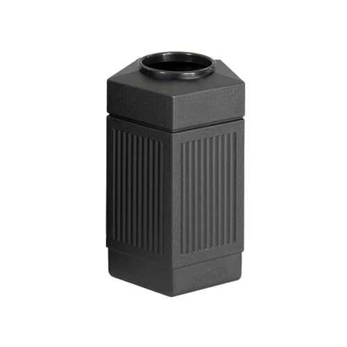 Safco 9485BL Canmeleon Garbage Can For Indoor And Outdoor Use, Durable & Weather-Resistant Trash Receptacle cover