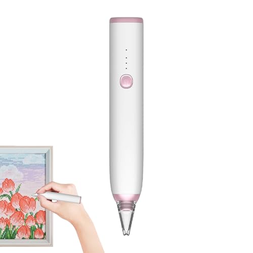 Stylo pour peinture à strass électrique pour animer vos activités manuelles et soirées DIY