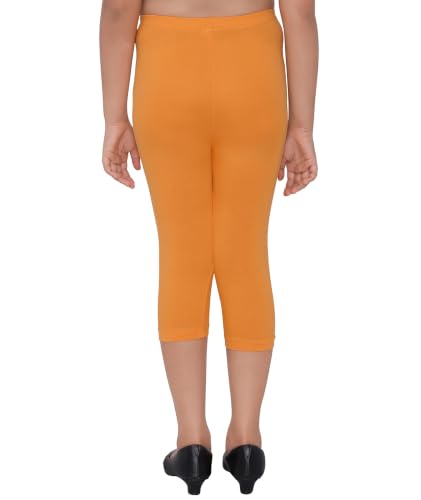 Image of Robinbosky Premium Girls Capri Leggings for All Age Group | Multiple Colors
