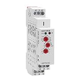 GAEYAELE 16A Multifunction Time Relay with 10 Function Choices AC230V Relay(GRT8-M2,A230)
