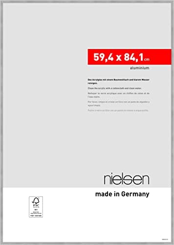 Nielsen aluminium ramka na zdjęcia Atlanta, 30x40 cm, Biały mat