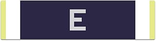 Mister Petlife Battle Efficiency - Navy E Ribbon Sticker Decal 4"x1"