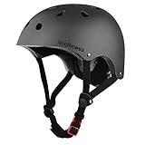 Fahrradhelm für Kinder, Mädchen und Jungen Verstellbarer Skateboardhelm, Multisporthelm für BMX, Skaten, Scooter, Fahrrad, Rollerblade, Longboard, Hoverboard, Inline-Skating