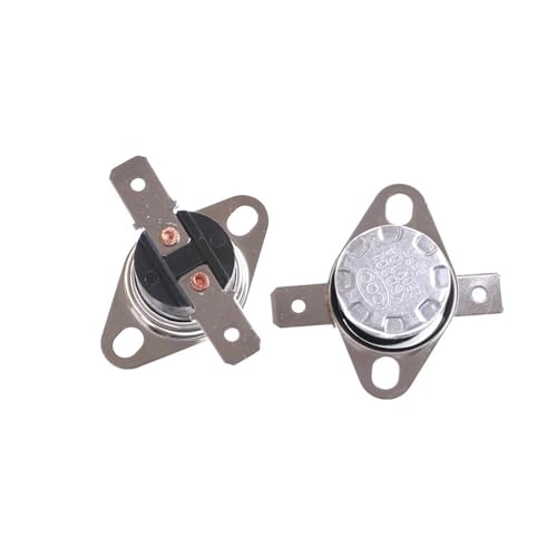 Interruptor de control térmico KSD301 de 95°C y 10A normalmente abierto 3