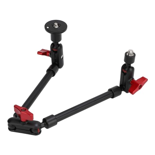 Support de caméra de bureau ajustable pour microphone et smartphone - 7