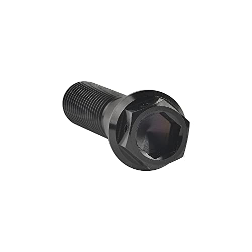 Tornillos de cabeza hexagonal de titanio M10x45mm para automoción y chasis 4