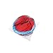 Emours Flexible Collapsible Cat Cube Kitty Play Bed Expandable Tunnel Cat Toys,Red