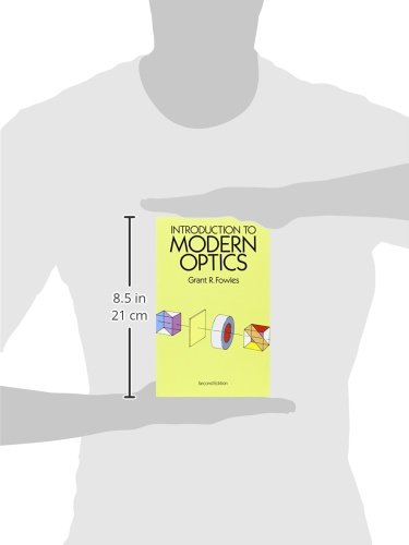 Introduction To Modern Optics (Dover Books On Physics) #TOP4