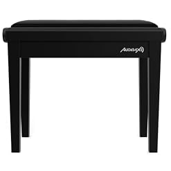 Audibax KB600 Black – Banc de piano ou de clavier – Banc de piano pliable très résistant – Hauteur réglable de 47,5 à 56… - Les Beatles, Paul McCartney, John Lennon, RIngo Starr, George Harrison Audibax KB600 Black - Banc de piano ou de clavier - Banc de piano pliable très résistant - Hauteur réglable de 47,5 à 56… – Image 3