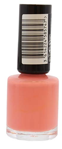 Descubre la mejor manicura y pedicura de LugoPulsa aqui 👈🏼 y pide cita Rimmel-Nail-Polish-60-Seconds-Flip-Flop-Fashion-406-Coral-Blush-Lakier-do-paznokci-8ml