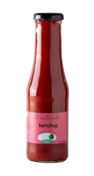 Il naturale, Ketchup BIO, 350 g