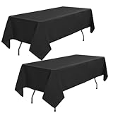 【Taille Universelle】 Cette nappe en polyester est conçue spécialement pour les tables de brasserie standard. Dimensions : 250x100 cm (Lxl). S'adapte facilement sur des tables de 50 cm ou 70 cm de large. Installation facile, parfaite pour les restaurants, hôtels, tables de jardin et diverses scènes d'événements intérieurs ou extérieurs.