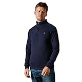 maine coon black smoke Encolure: Col cheminée. Maine - Sweat PREMIUM - Homme (2XL) (Bleu marine)