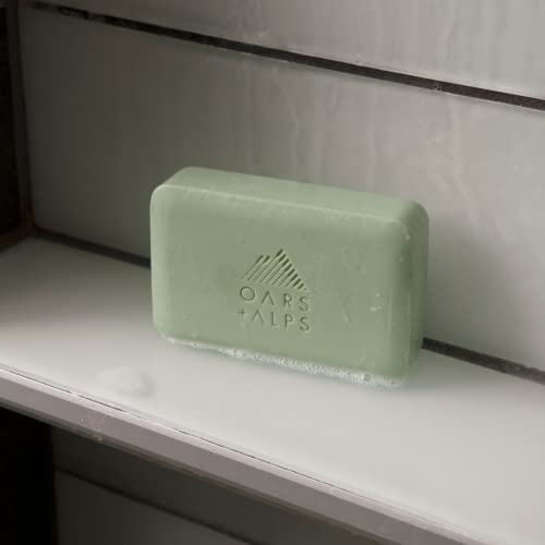 Oars + Alps Epsom Salt Mens Bar Soap, Made With Dermatologist Tested Skin Care Ingredients, Vegan And Gluten Free, 1 Pack #TOP4