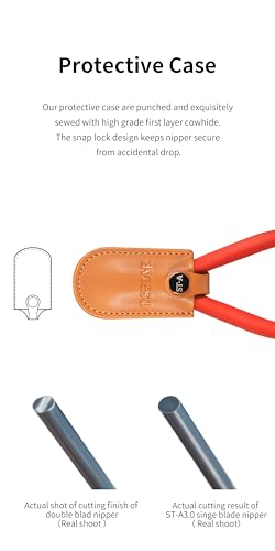 DSPIAE ST-A Ultra-Thin Single Blade Nipper 3.0