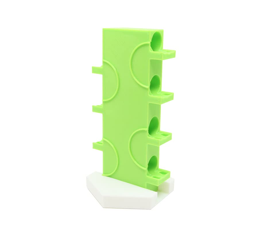 TracksCreations Come back 4 Entry Gravitrax Compatible, Green - Image 3