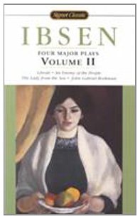 Four Major Plays, Volume 2 0812418050 Book Cover