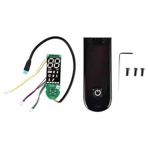 LEFELWEL Replacement Scooter Dashboard Circuit Board for Segway Ninebot Max G30 Electric Scooter Repair Parts Accessories with Cover Cover